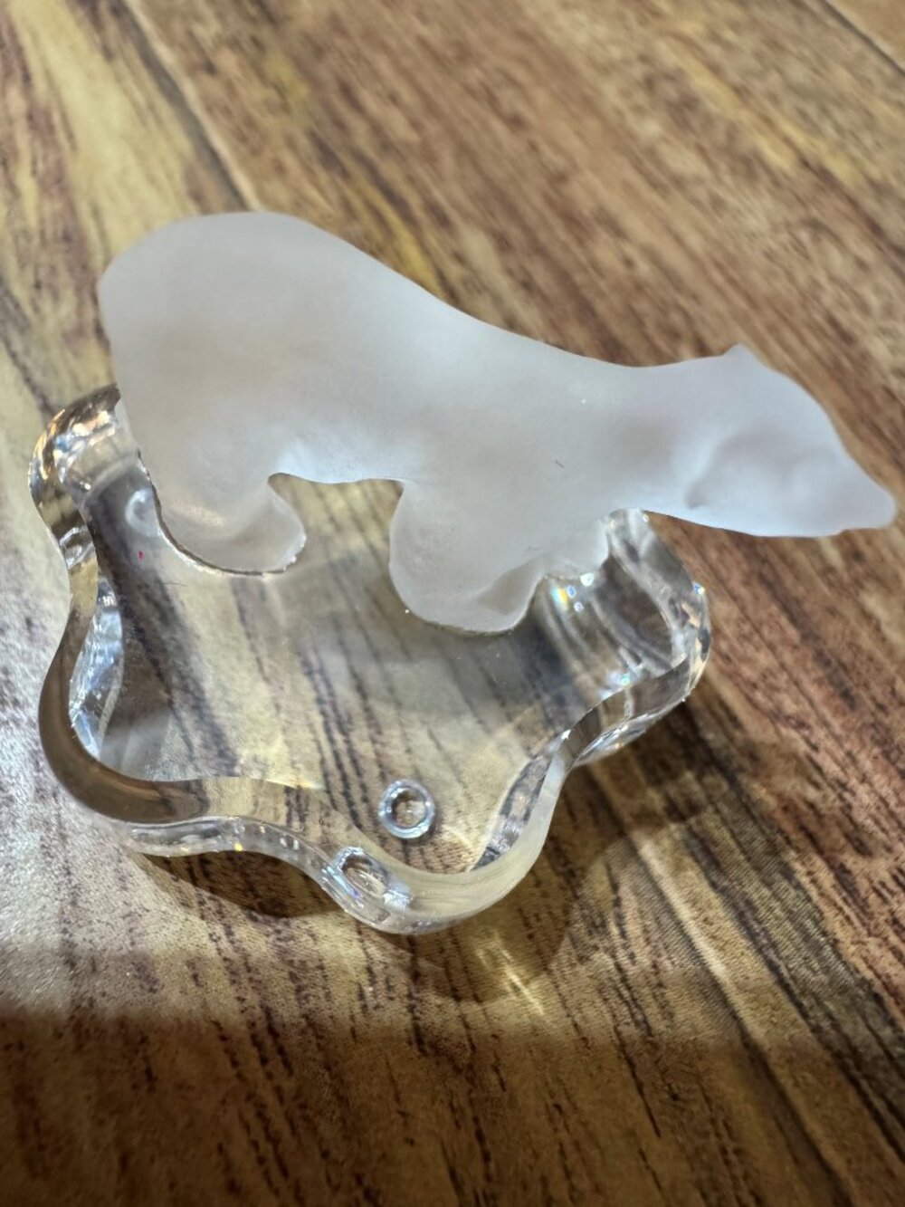 Swarovski Ebeling & Reuss Crystal Polar Bear